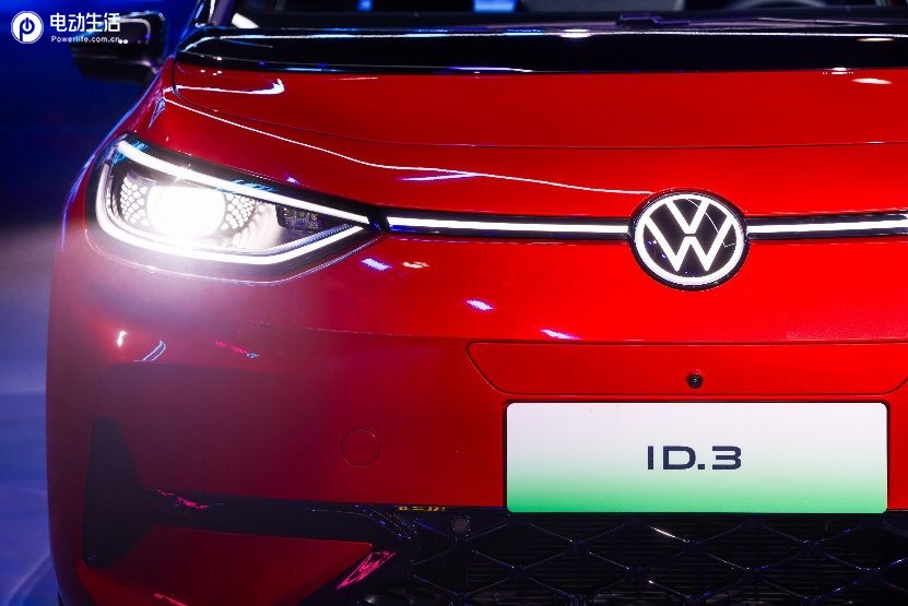 运动/个性/纯电/改装 ID.3 GTX套件款上市一口价137,388元起