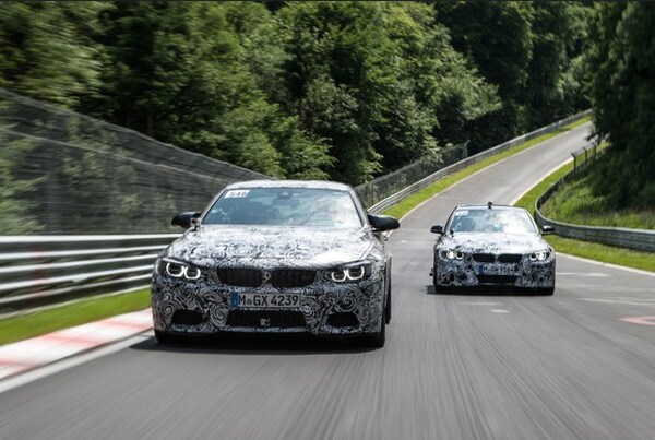 BMW M伪装测试车在纽北赛道进行测试及验证