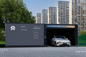 蔚来换电站｜阜阳阜太路中化石油正式上线