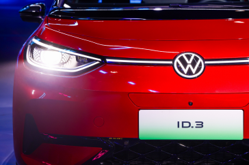 运动个性纯电座驾ID.3 GTX套件款上市 限时一口价137,388元起