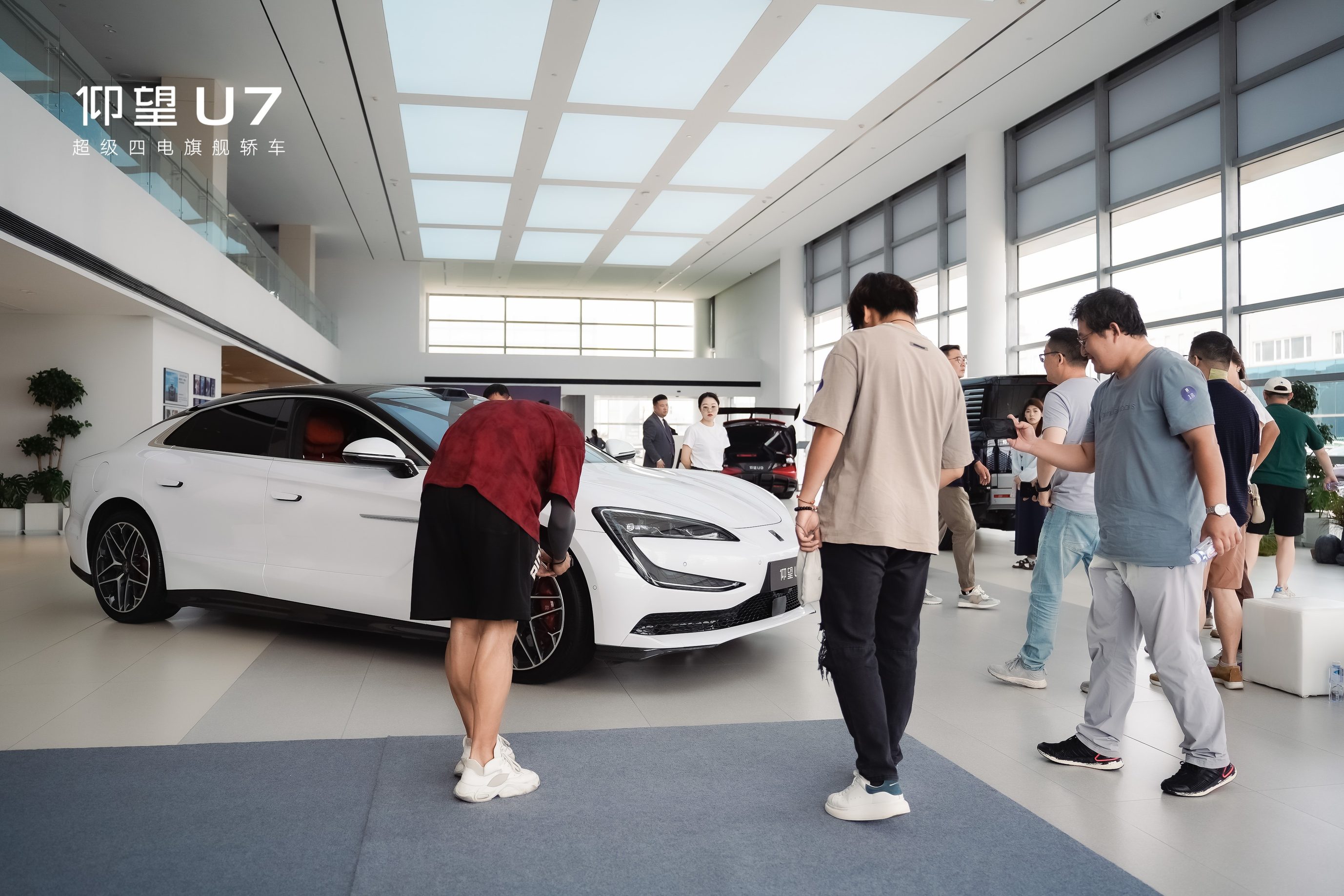 将新能源汽车带入“四电时代”-仰望U7上市品鉴会-天津站盛启