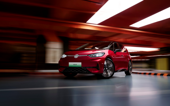 运动个性纯电座驾ID.3 GTX套件款上市 限时一口价137,388元起