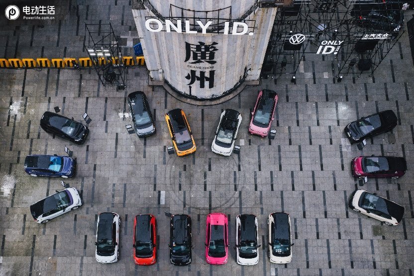 运动/个性/纯电/改装 ID.3 GTX套件款上市一口价137,388元起