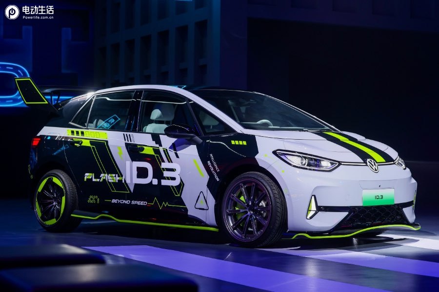 运动/个性/纯电/改装 ID.3 GTX套件款上市一口价137,388元起