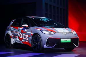 运动个性纯电座驾ID.3 GTX套件款上市 限时一口价137，388元起