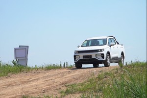 电混皮卡实力出圈，吉利雷达宜昌体验营试驾雷达地平线EM-P