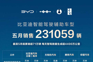 断层领先！比亚迪汽车再夺品牌销冠 智驾+出海双引擎发力
