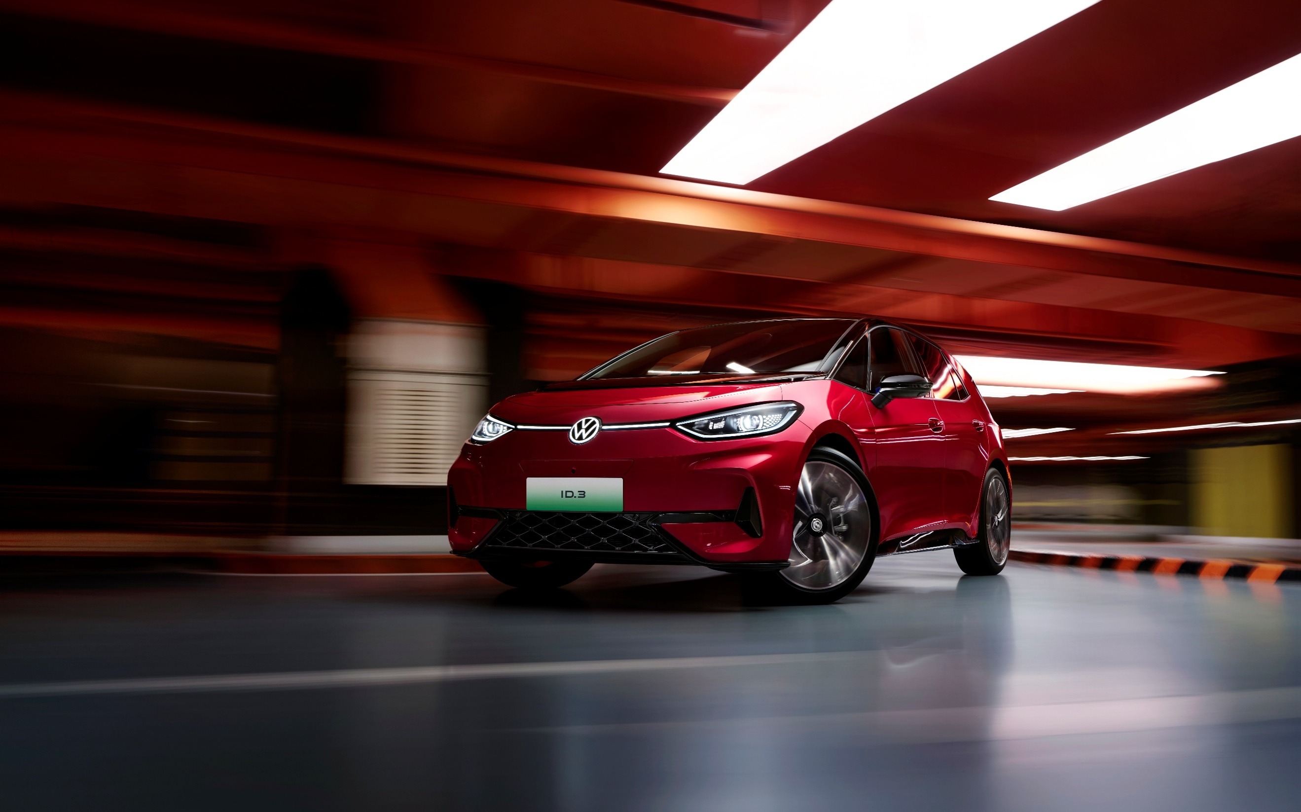 运动个性纯电座驾ID.3 GTX套件款上市 限时一口价137，388元起