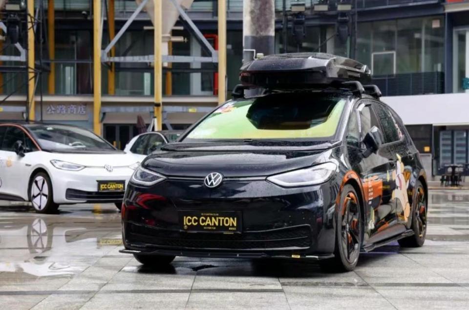 ID.3 GTX套件款重磅上市 上汽大众2025 ID.Festival与用户玩在一起