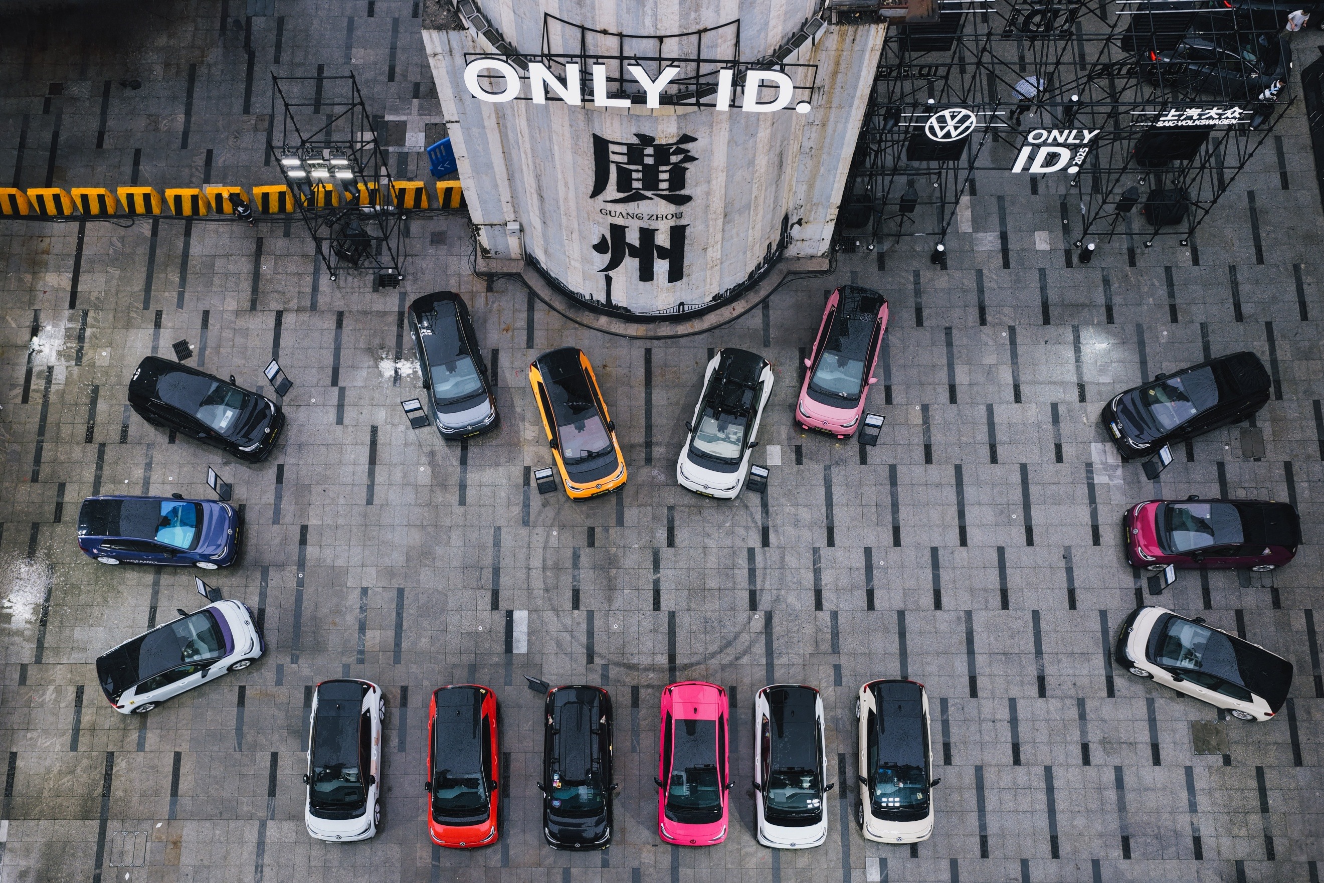 运动个性纯电座驾ID.3 GTX套件款上市 限时一口价137，388元起