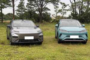 深蓝S05对比海狮05EV，谁才是十五万内纯电SUV的全能选手？