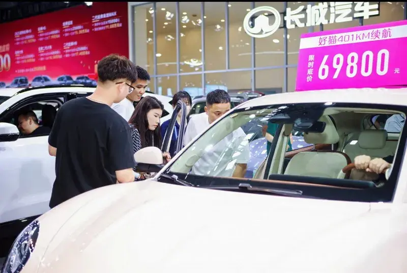 2025新能源汽车下乡！这124款车型入选