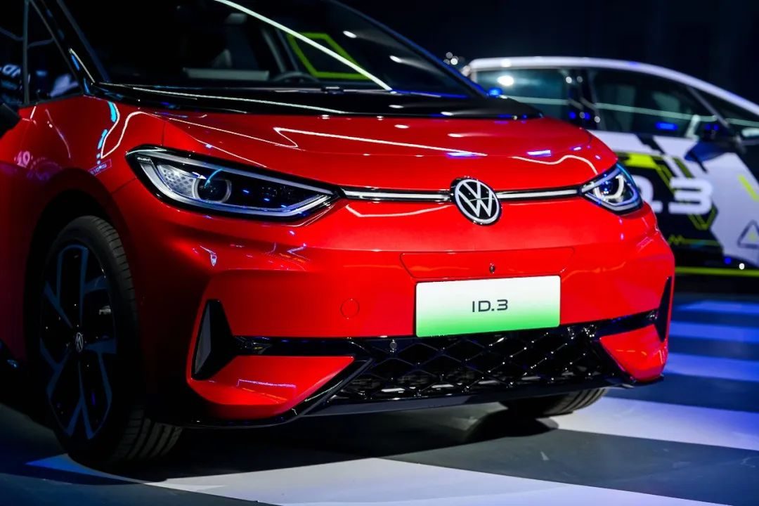 【E汽车】上汽大众ID.3 GTX套件款上市