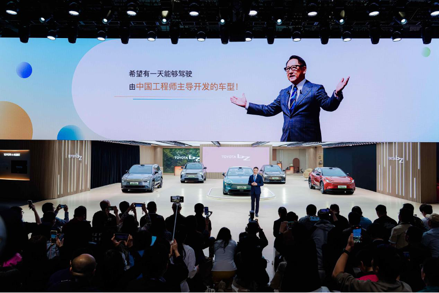 【E汽车】广汽丰田为什么是合资转型跑得最快的？