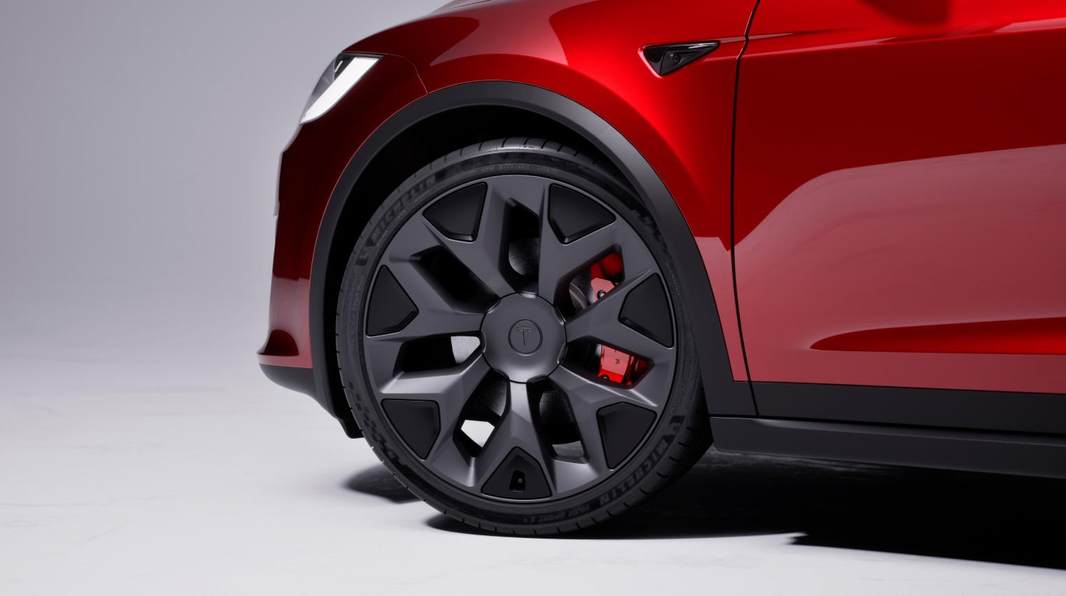 加入新的漆面颜色与轮毂样式 2026款特斯拉Model X有哪些新变化？