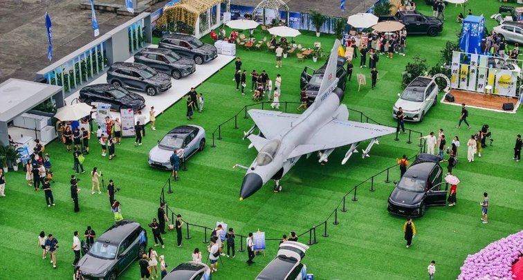 全球竞智，凯歌而行！2025重庆国际车展精彩收官
