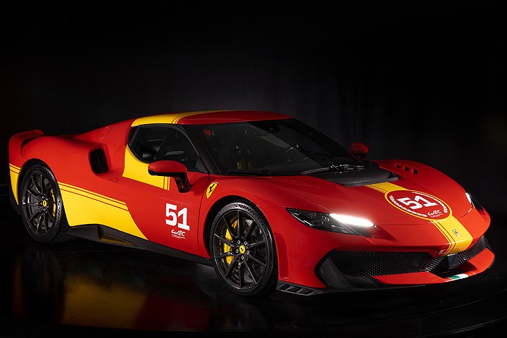 庆祝夺冠，法拉利发布296 Speciale Piloti