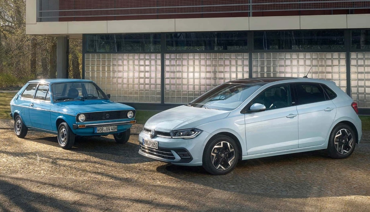 大众Polo 50周年纪念版，1.0T三缸+5档手动，欧洲起价高达23万元