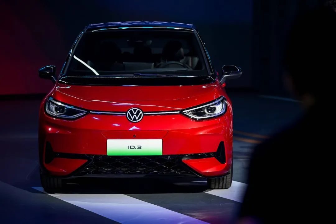 【E汽车】上汽大众ID.3 GTX套件款上市