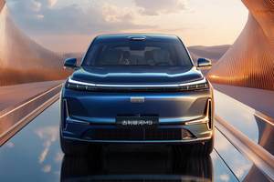 银河M9更多信息曝光，综合续航超1500km，6座布局，4.5秒可破百