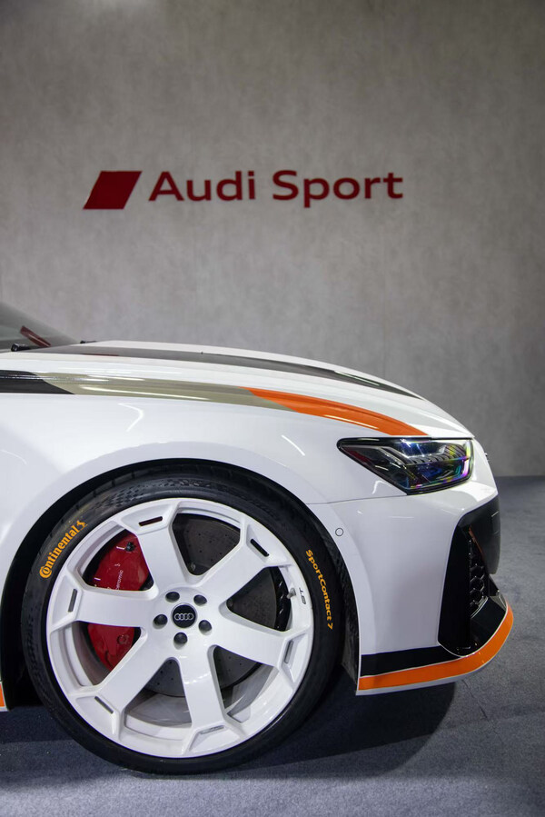 奥迪RS6 Avant GT配备德国马牌SportContact 7高性能轮胎
