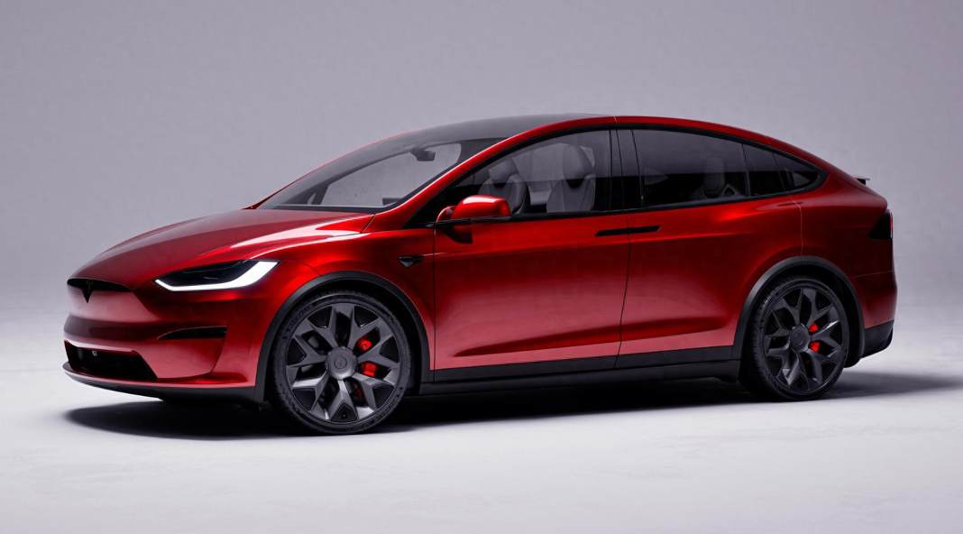 加入新的漆面颜色与轮毂样式 2026款特斯拉Model X有哪些新变化？