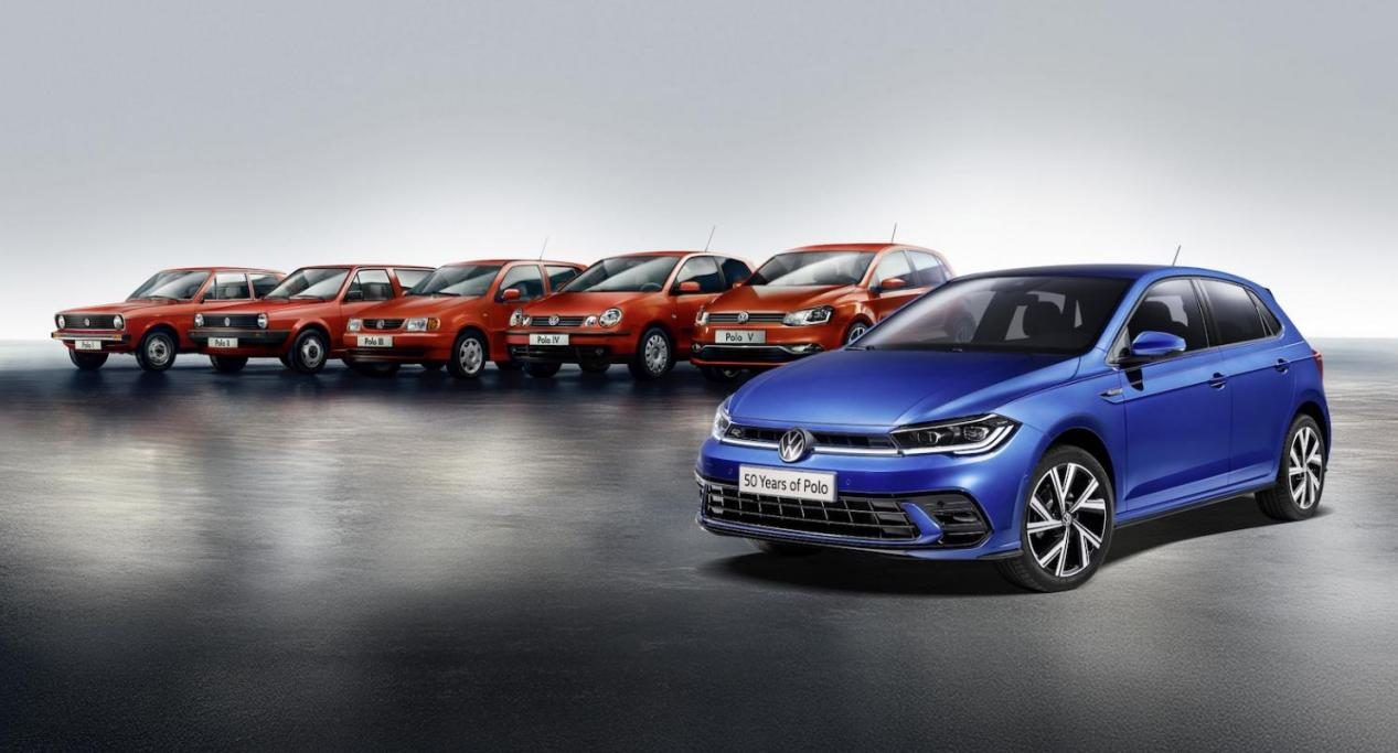 大众Polo 50周年纪念版，1.0T三缸+5档手动，欧洲起价高达23万元