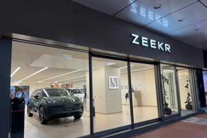 国产汽车品牌的展台上海外观众多？一点不稀奇