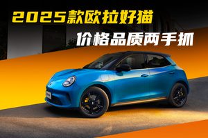 A0级只能是高端“老头乐”？2025款欧拉好猫有话说