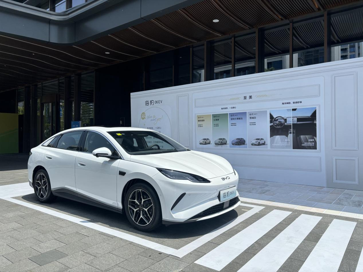 停车比老司机还稳！试驾海豹06EV：12万真能买到这些？