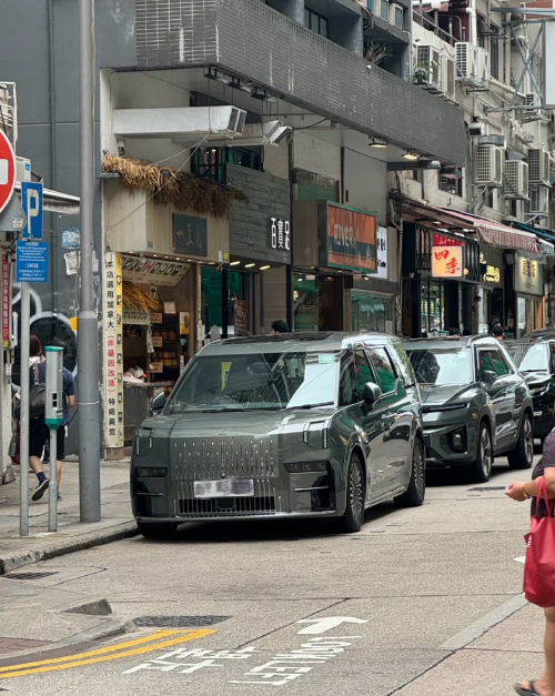 没想到，极氪在香港这么火！香港同事已经预定了极氪7X
