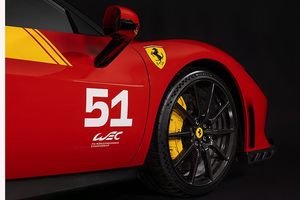 庆祝夺冠，法拉利发布296 Speciale Piloti
