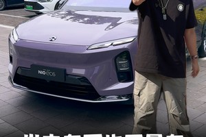 Nomi化身贾维斯？全新EC6乘坐体验真的很nice！