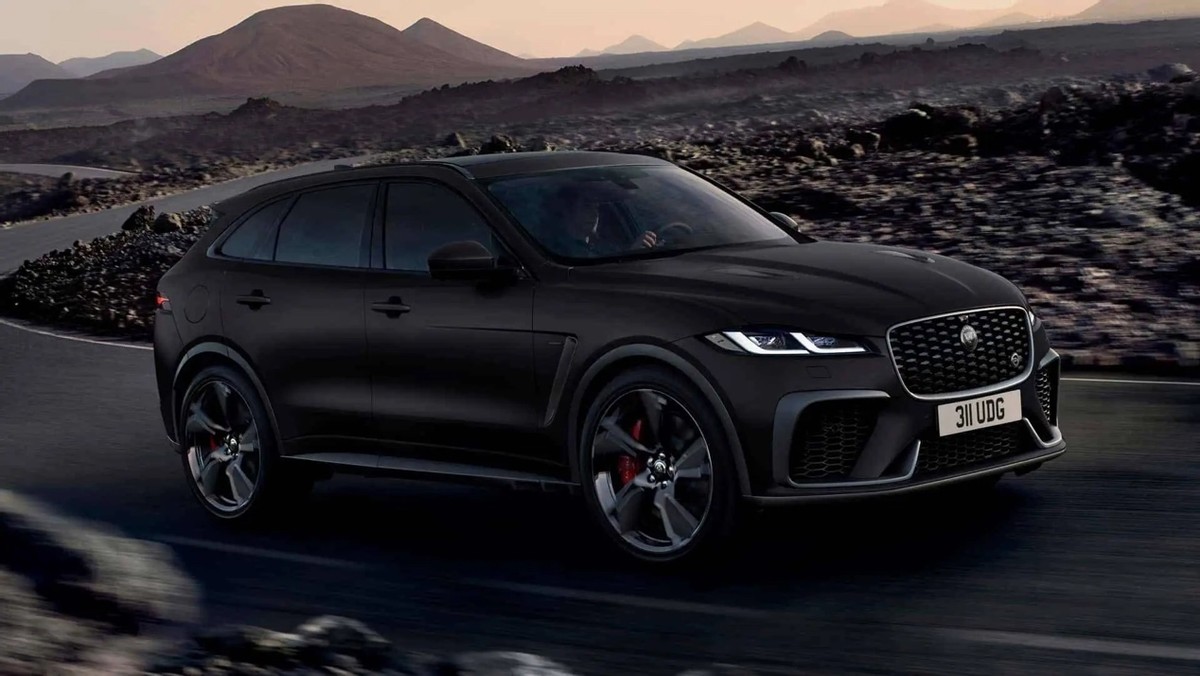 V8绝唱之作？捷豹发布F-PACE SVR 575最终版