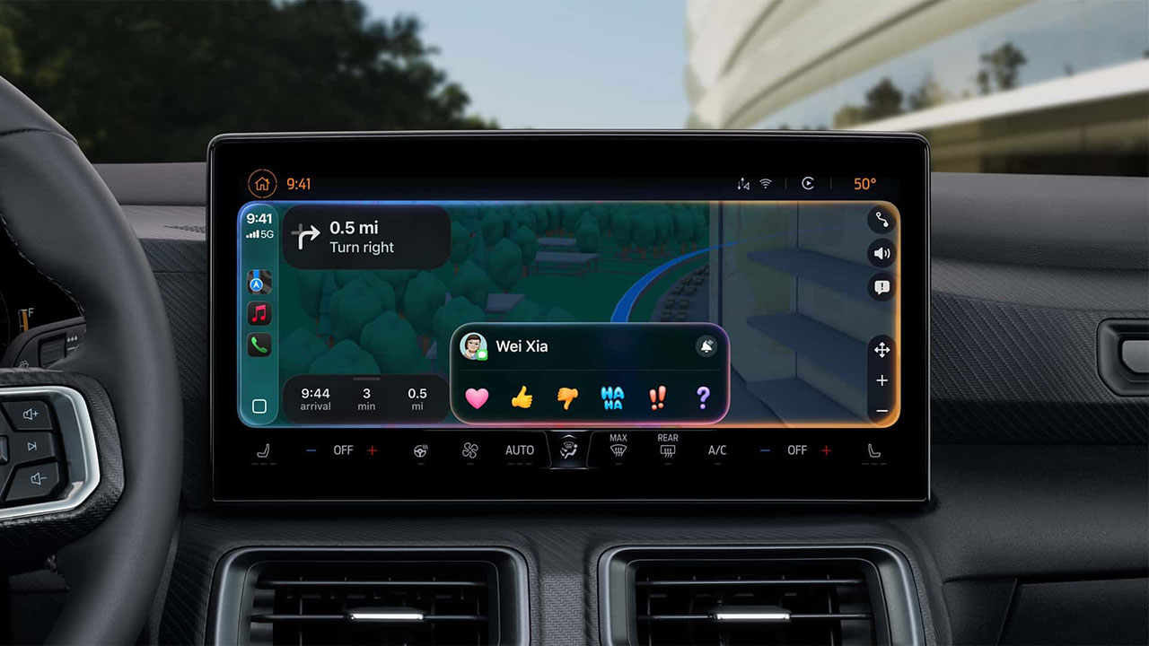 苹果发布全新 CarPlay，能主导车载信息娱乐屏幕吗？