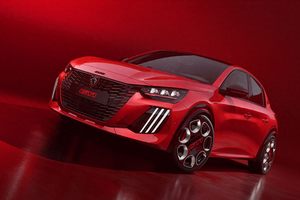 标致发布全球首款电动小钢炮e-208 GTi