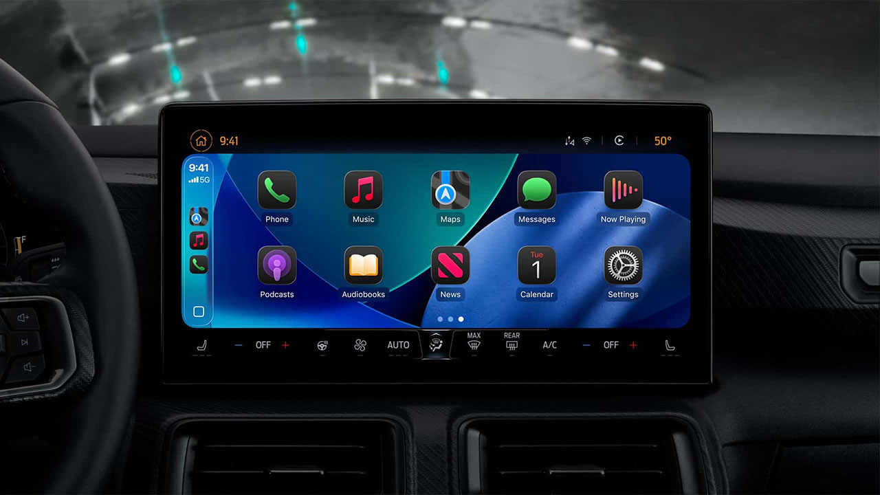 苹果发布全新 CarPlay，能主导车载信息娱乐屏幕吗？