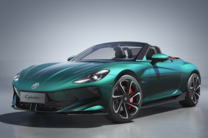 MG Cyberster 2026款将于6月30日上市，10大产品力全面进化