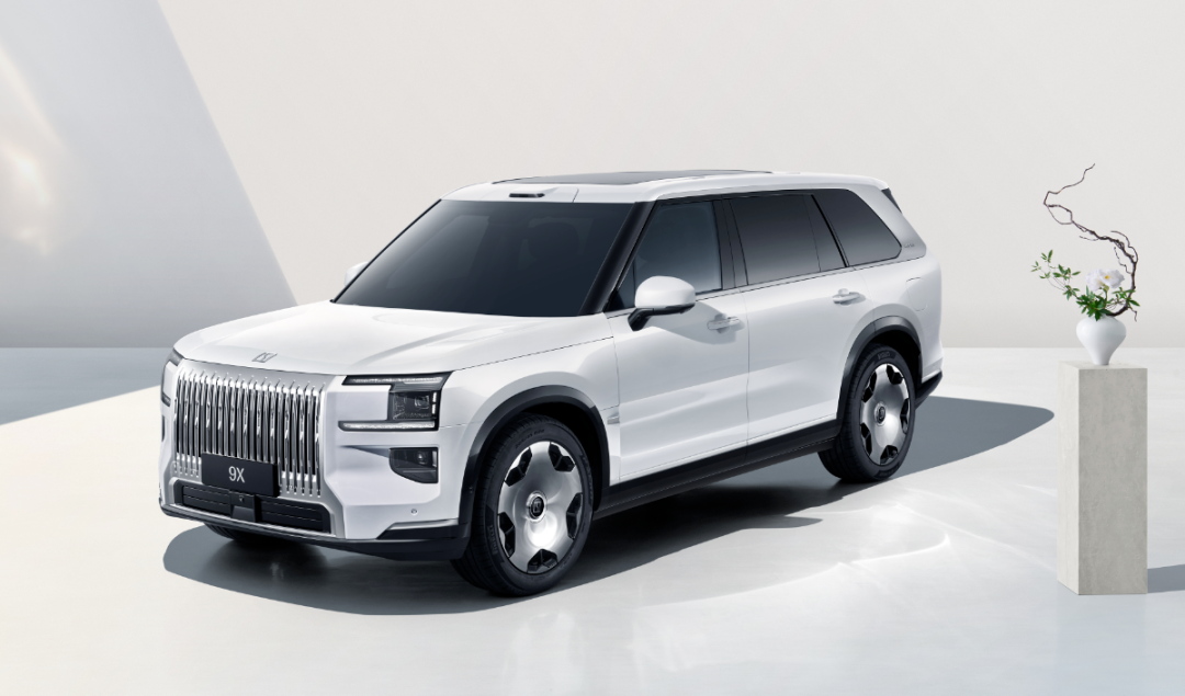 【E汽车】极氪9X即将登场