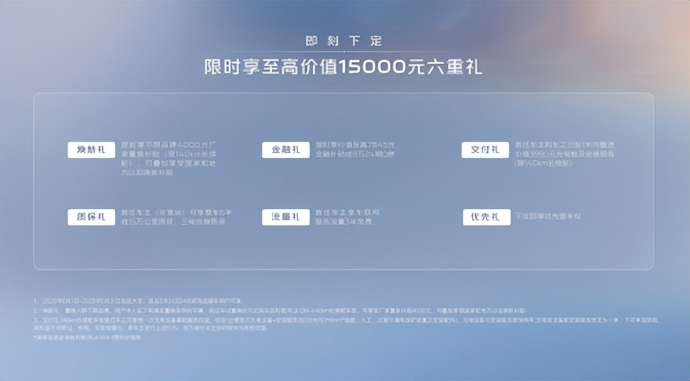 消费者入手的最佳时机，银河L6 EM - i限时补贴价6.98万起