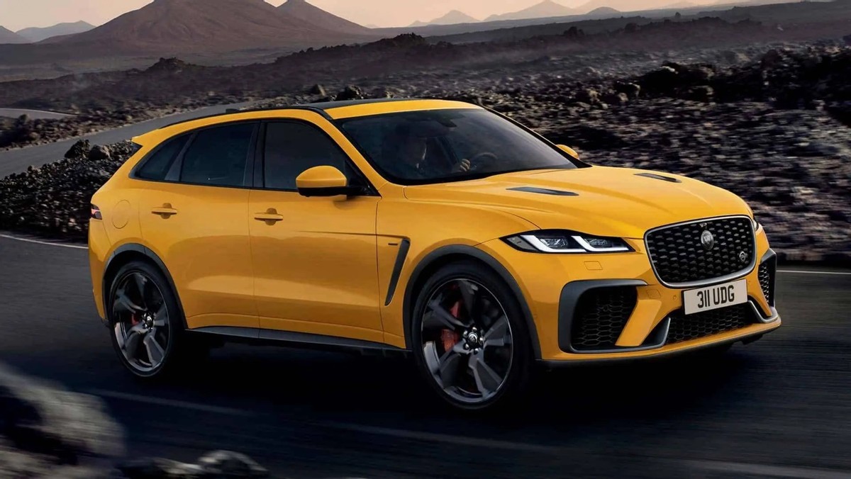 V8绝唱之作？捷豹发布F-PACE SVR 575最终版