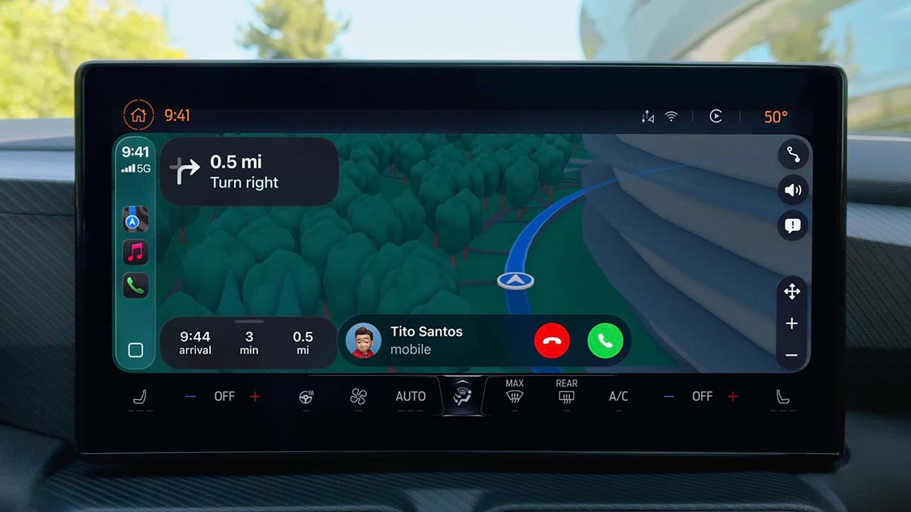 苹果发布全新 CarPlay，能主导车载信息娱乐屏幕吗？