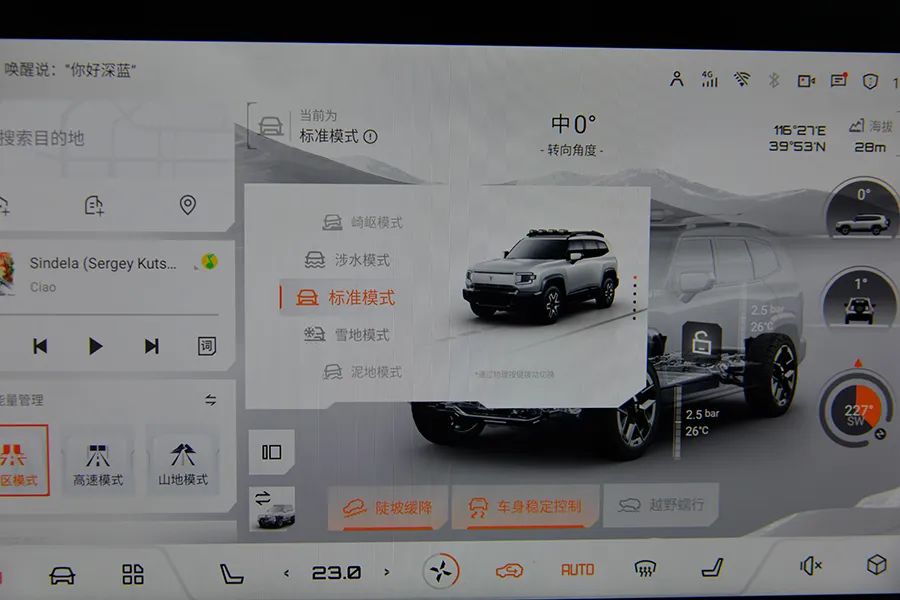 深蓝G318：完全合法合规，原厂自带拒绝非法改装！