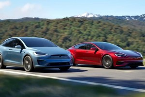 特斯拉新款Model S/X上市！基础版取消半幅方向盘，变化太小被网友质疑