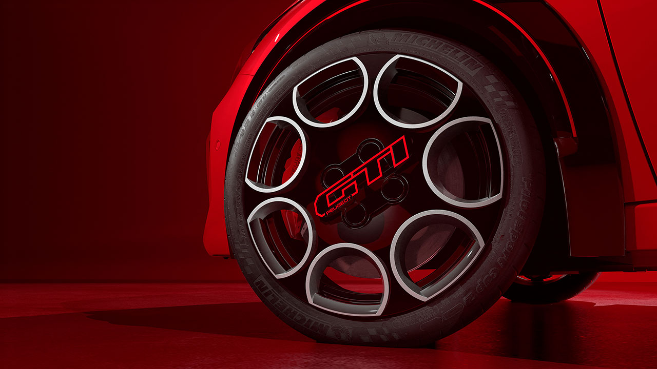 标致发布全球首款电动小钢炮e-208 GTi