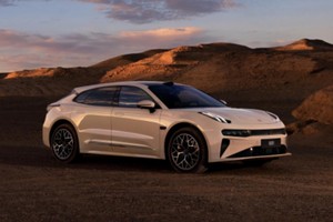 极氪44个月造50万台豪华电车：中国高端出海样本