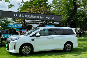 智能MPV颠覆家庭出行，广州试驾比亚迪夏