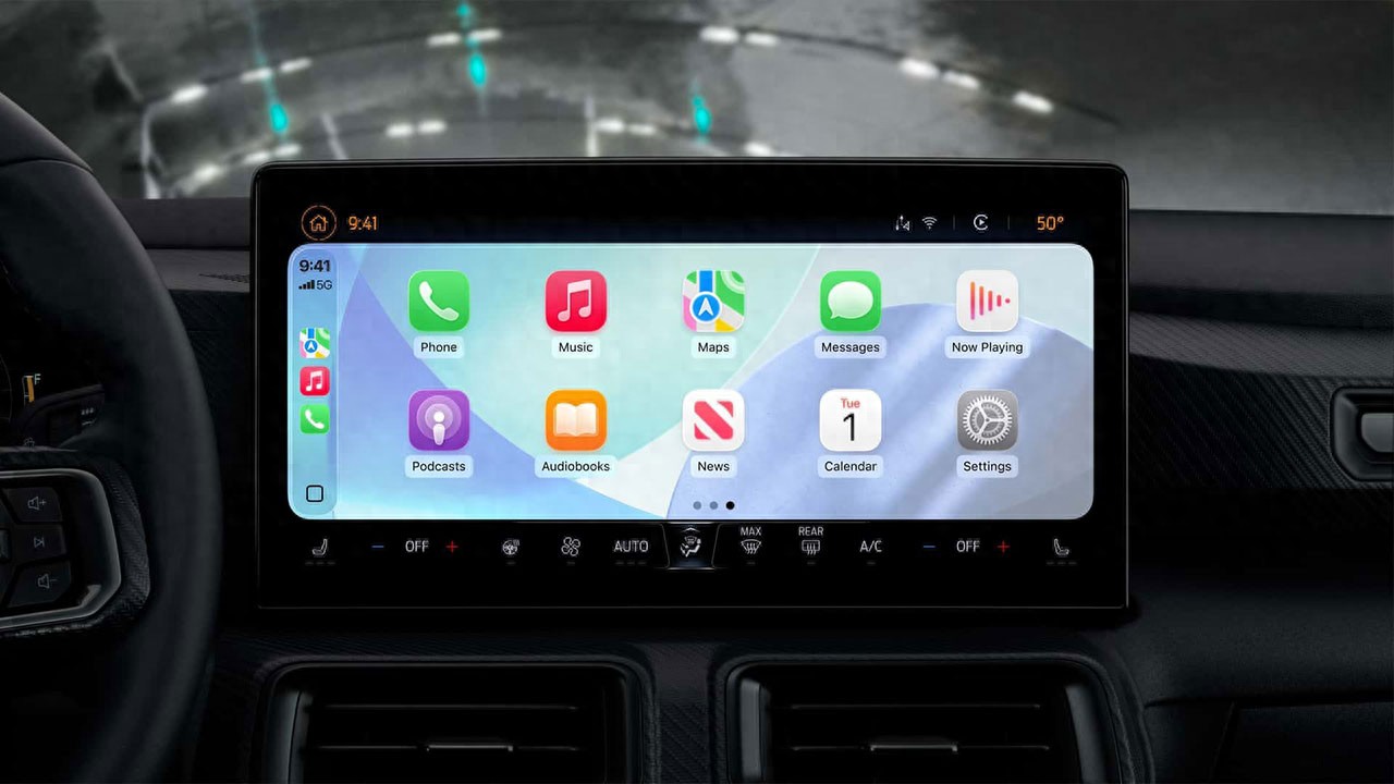 苹果发布全新 CarPlay，能主导车载信息娱乐屏幕吗？