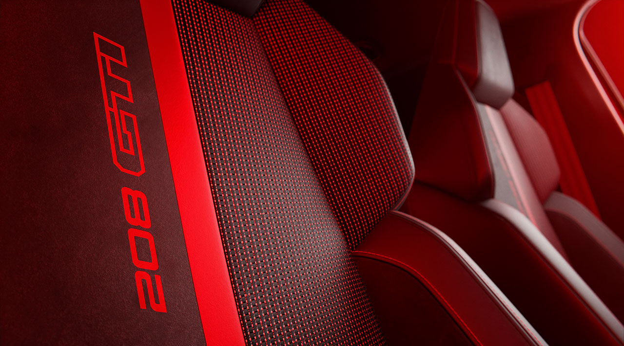 标致发布全球首款电动小钢炮e-208 GTi