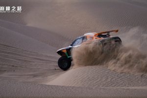 2025中国汽车越野拉力锦标赛叶城分站赛SS2洛克沙漠赛段战罢